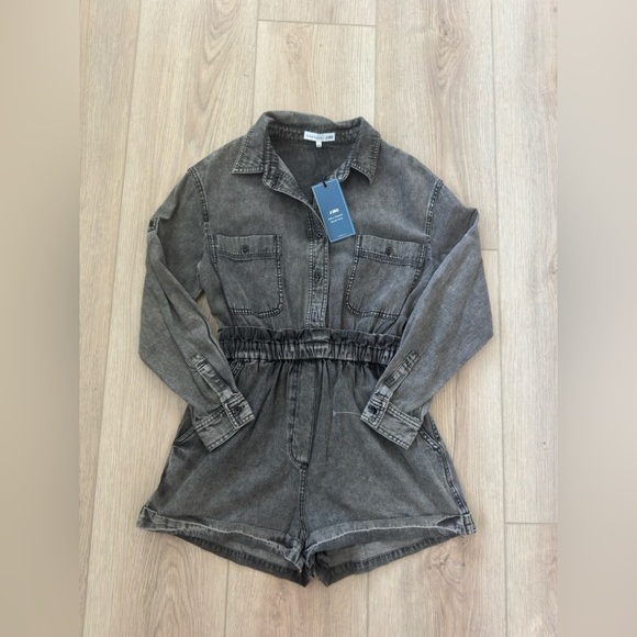 J.ING Charcoal Denim Long Sleeve Jumpsuit 🩶 - Picture 11 of 11